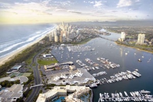 Queensland commits $2 million to superyacht berth at The Spit